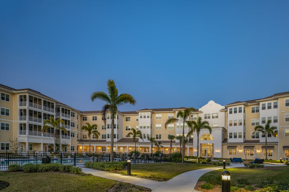 Arbor Terrace Citrus Park Exterior