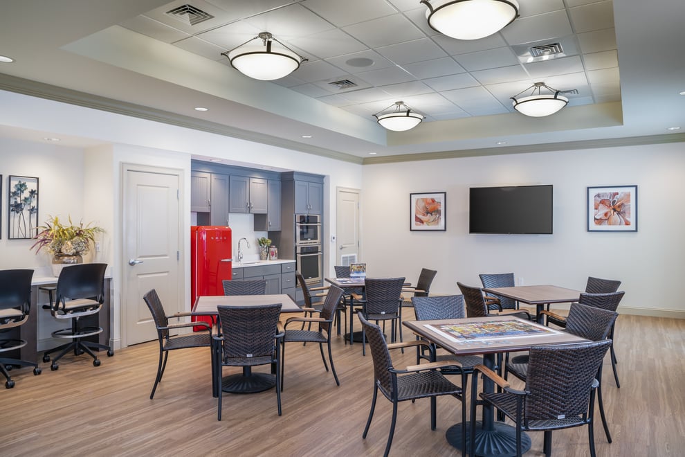 Arbor Terrace Citrus Park Game Room