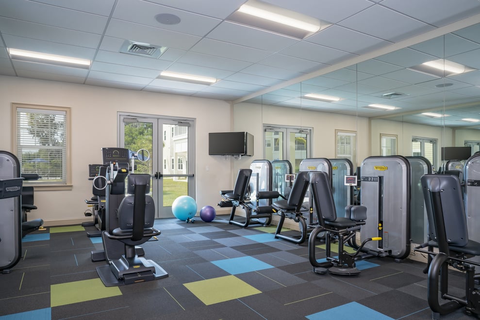 Arbor Terrace Citrus Park Gym