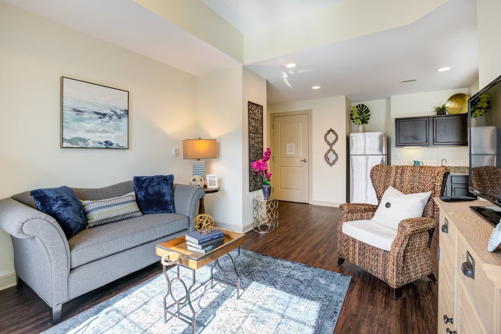 Arbor Terrace Citrus Park Living Room