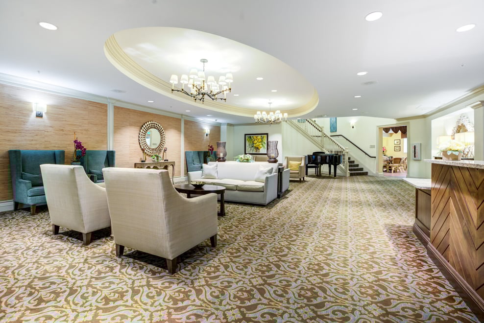Arbor Terrace Citrus Park Lobby