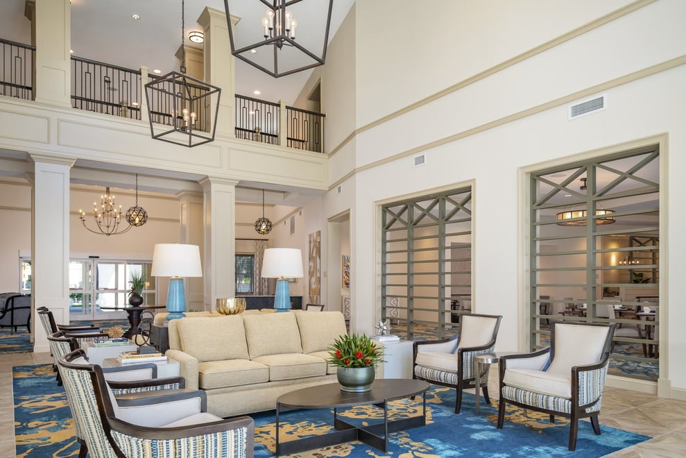 Arbor Terrace Citrus Park Lobby