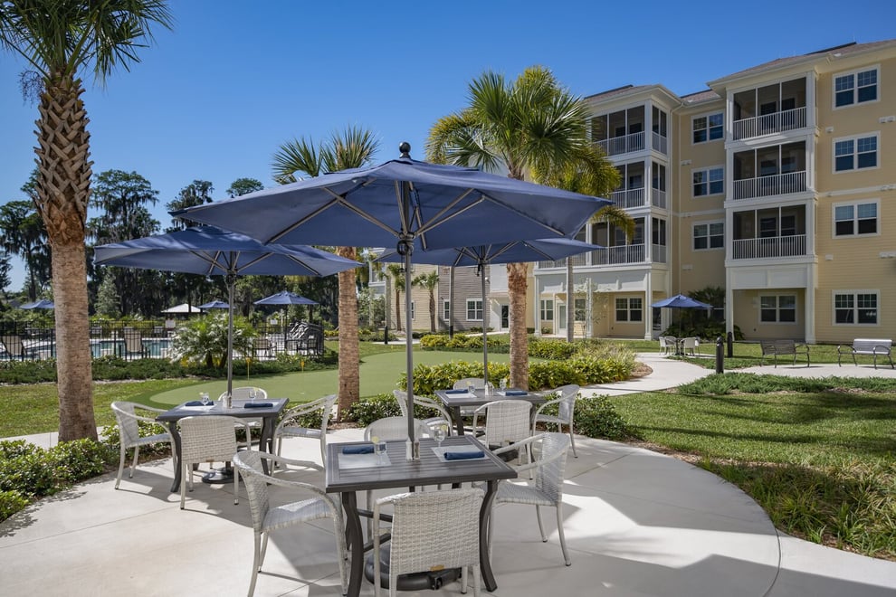 Arbor Terrace Citrus Park Patio