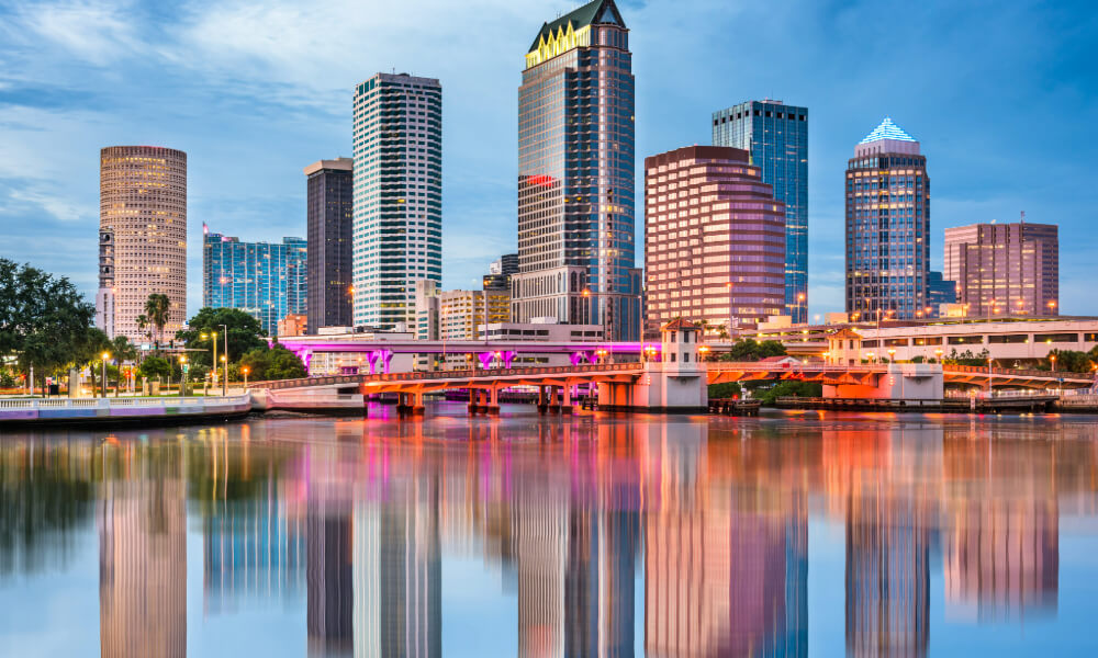 Tampa, FL Riverwalk 