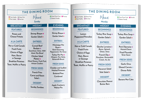 Arbor-Menu