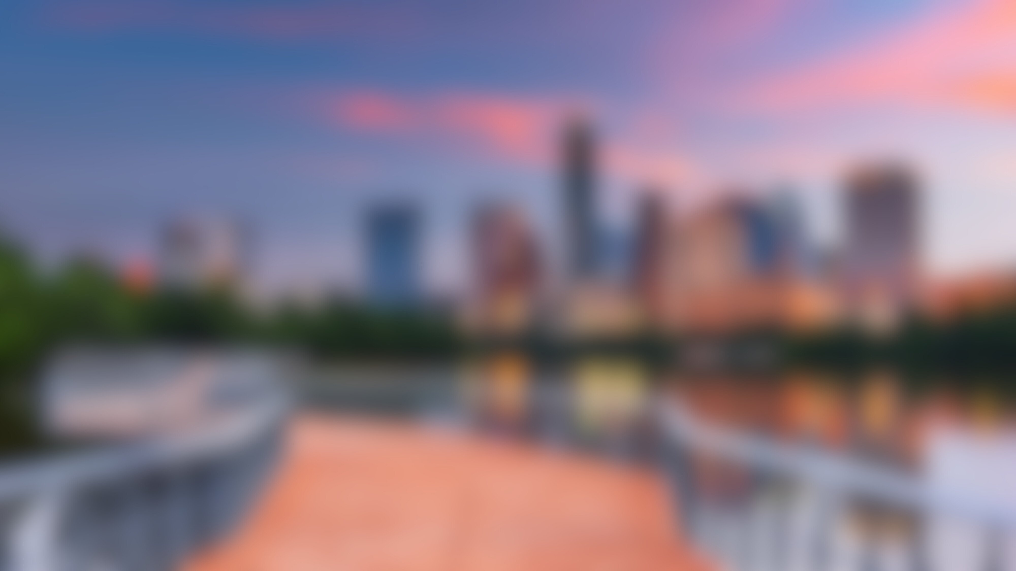 Tampa, FL city skyline