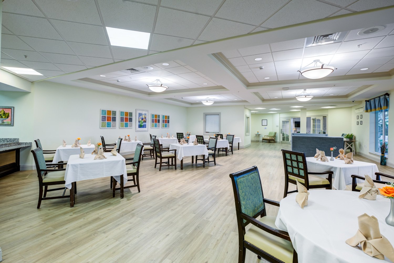 Arbor Terrace Citrus Park-2025 Dining 1