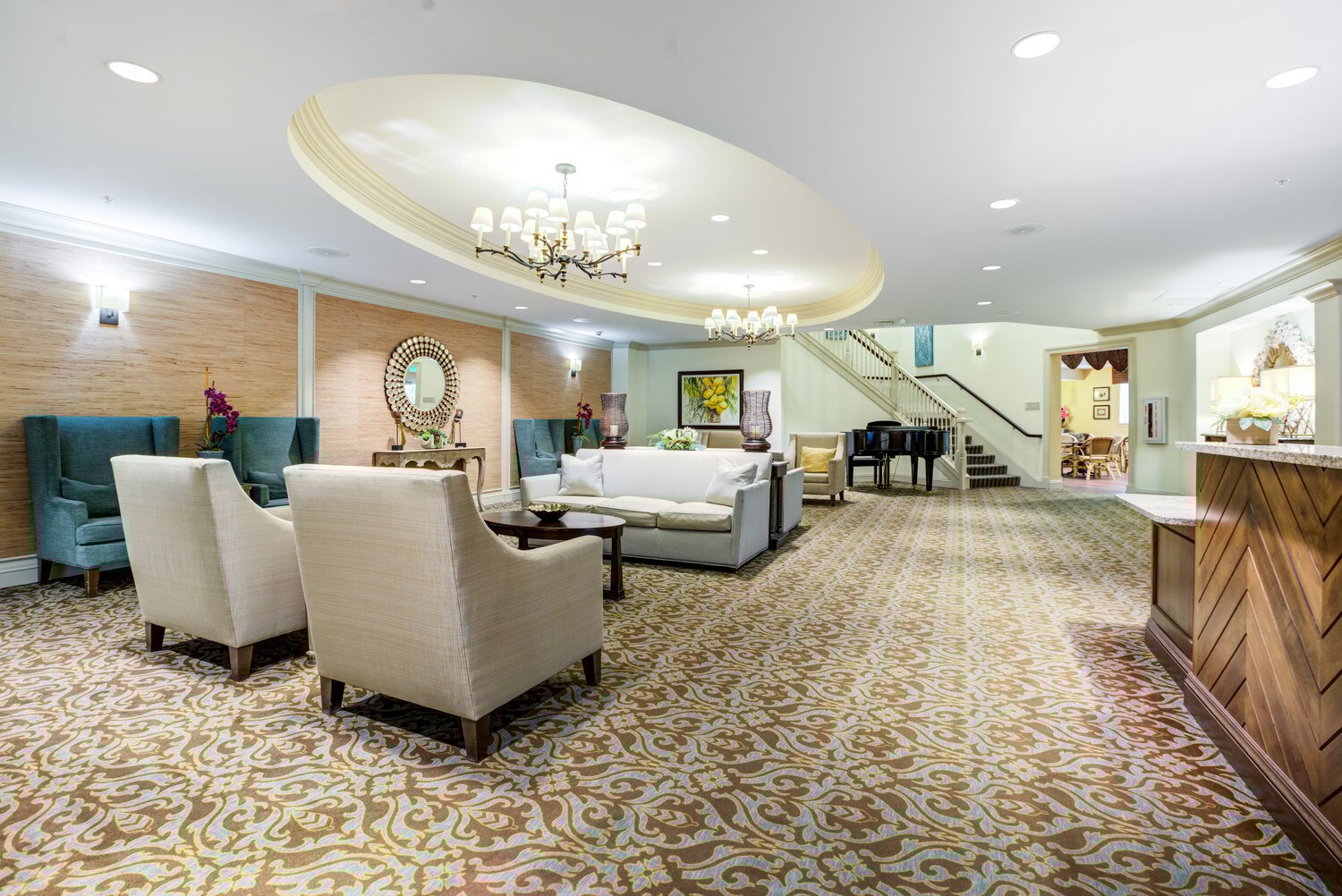 Arbor Terrace Citrus Park-2025 Lobby 1