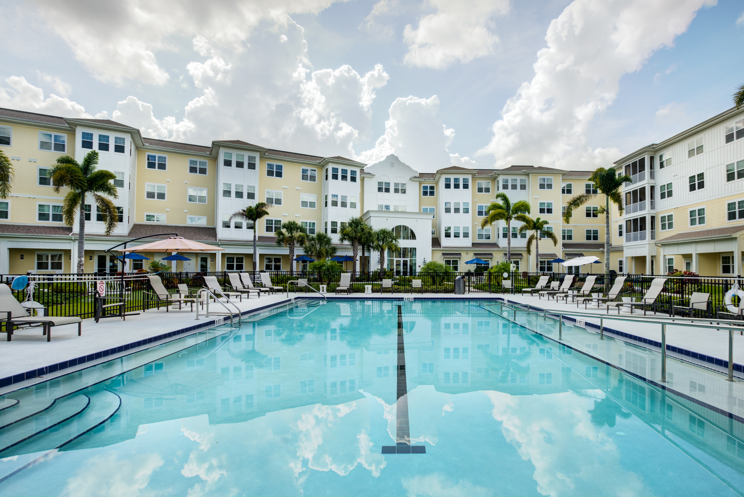 Arbor Terrace Citrus Park Pool Area